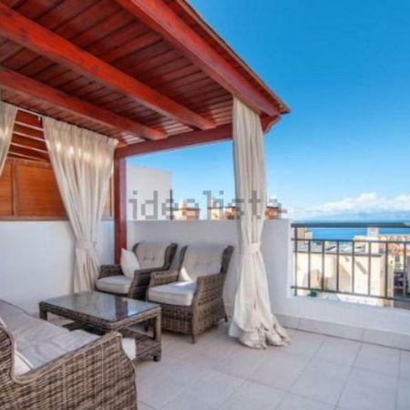 Two Bedroom Duplex With Spectacular Ocean View In Costa Adeje Callao Salvaje Ngoại thất bức ảnh
