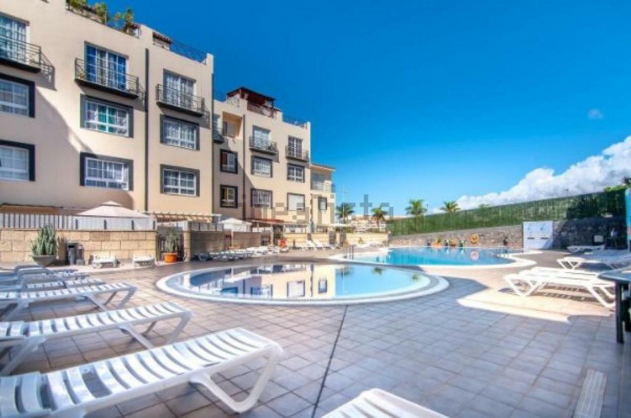 Two Bedroom Duplex With Spectacular Ocean View In Costa Adeje Callao Salvaje Ngoại thất bức ảnh